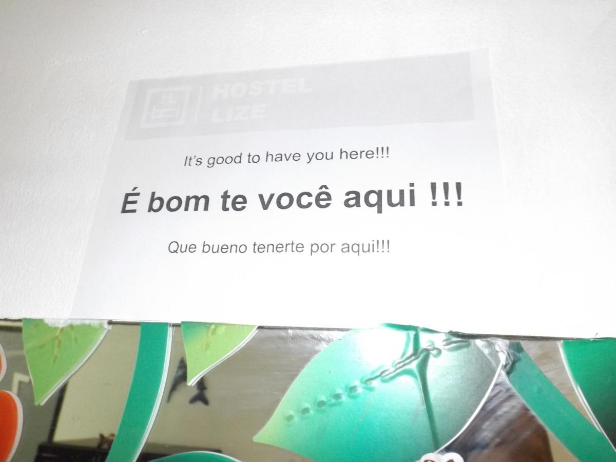 Hostel Lize Cumbica Kültér fotó